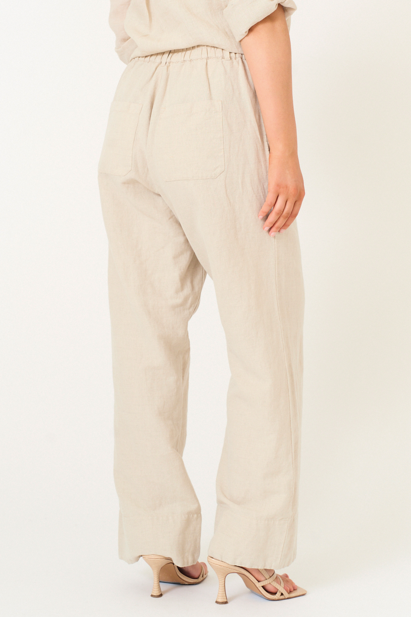 Doris trouser  linne - 7