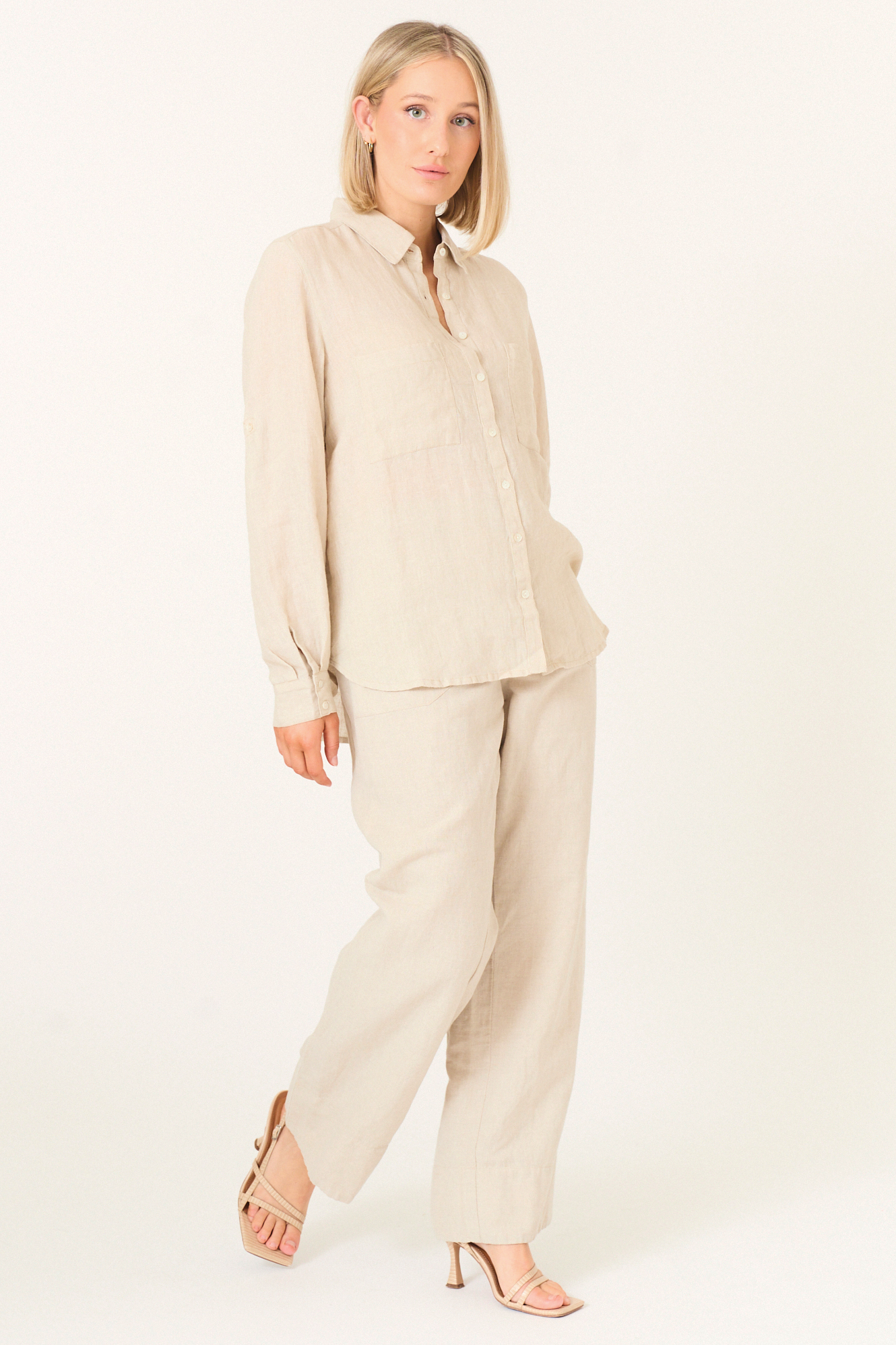 Doris trouser  linne - 4