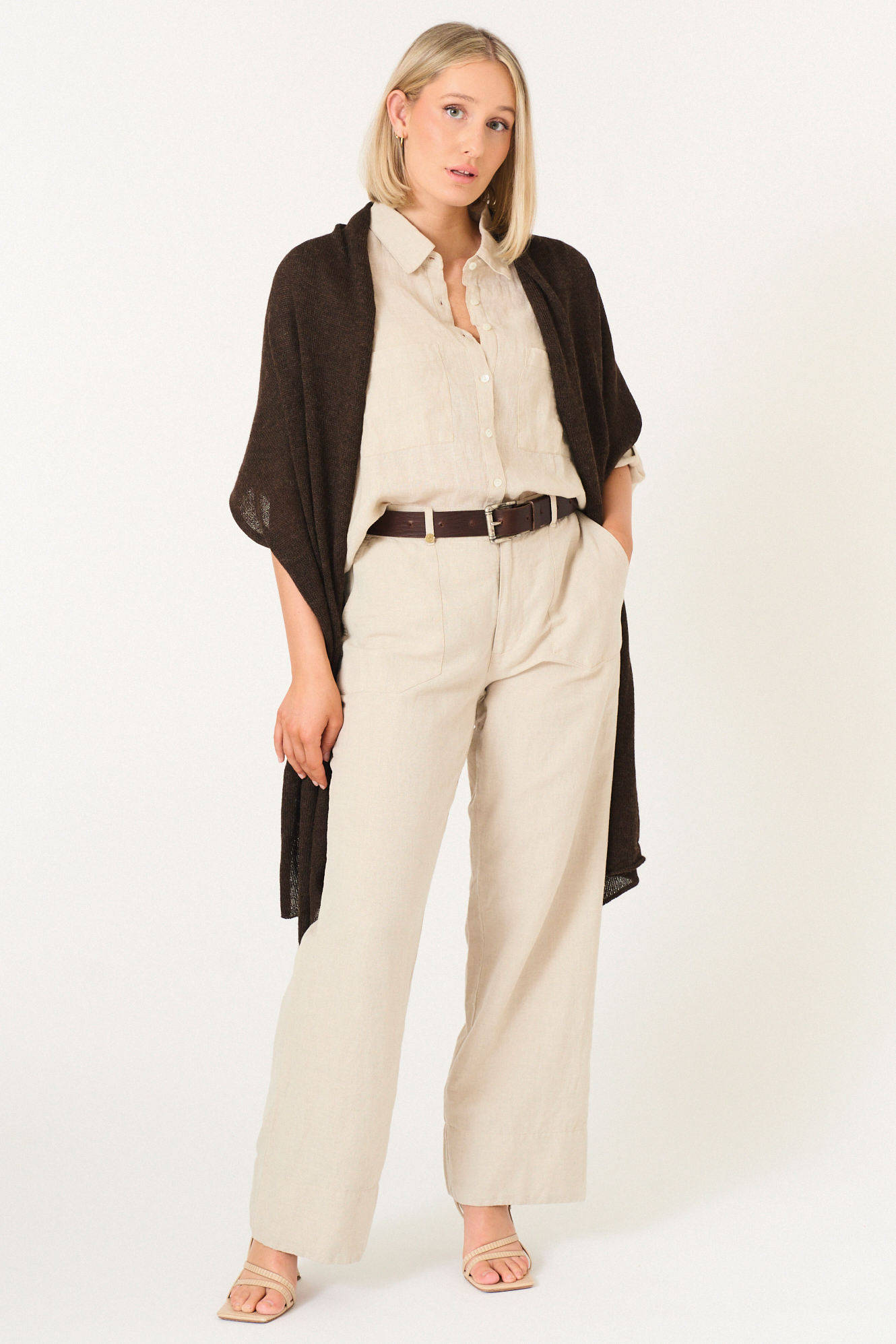 Doris trouser  linne - 3