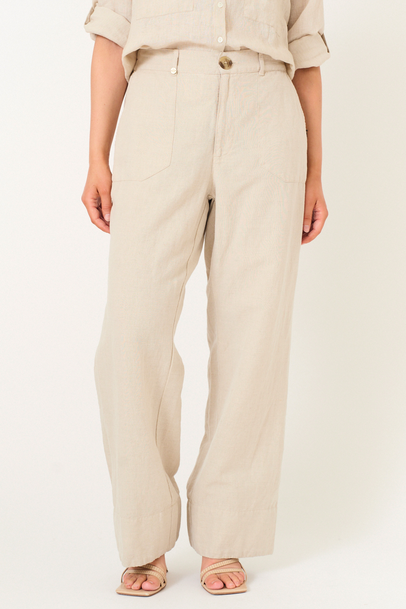 Doris trouser  linne - 6