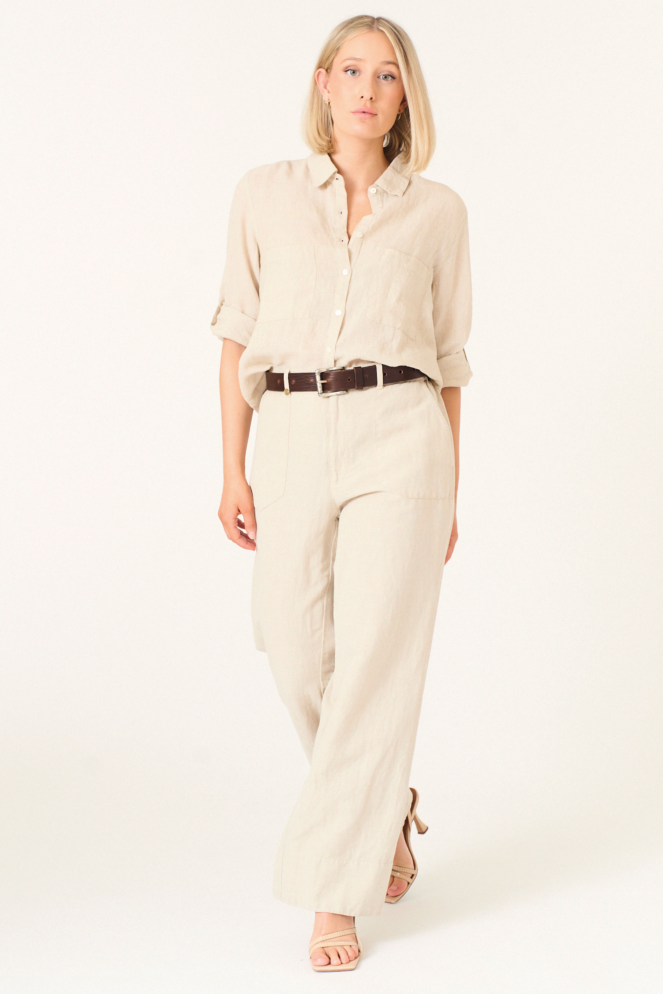 Doris trouser  linne - 2
