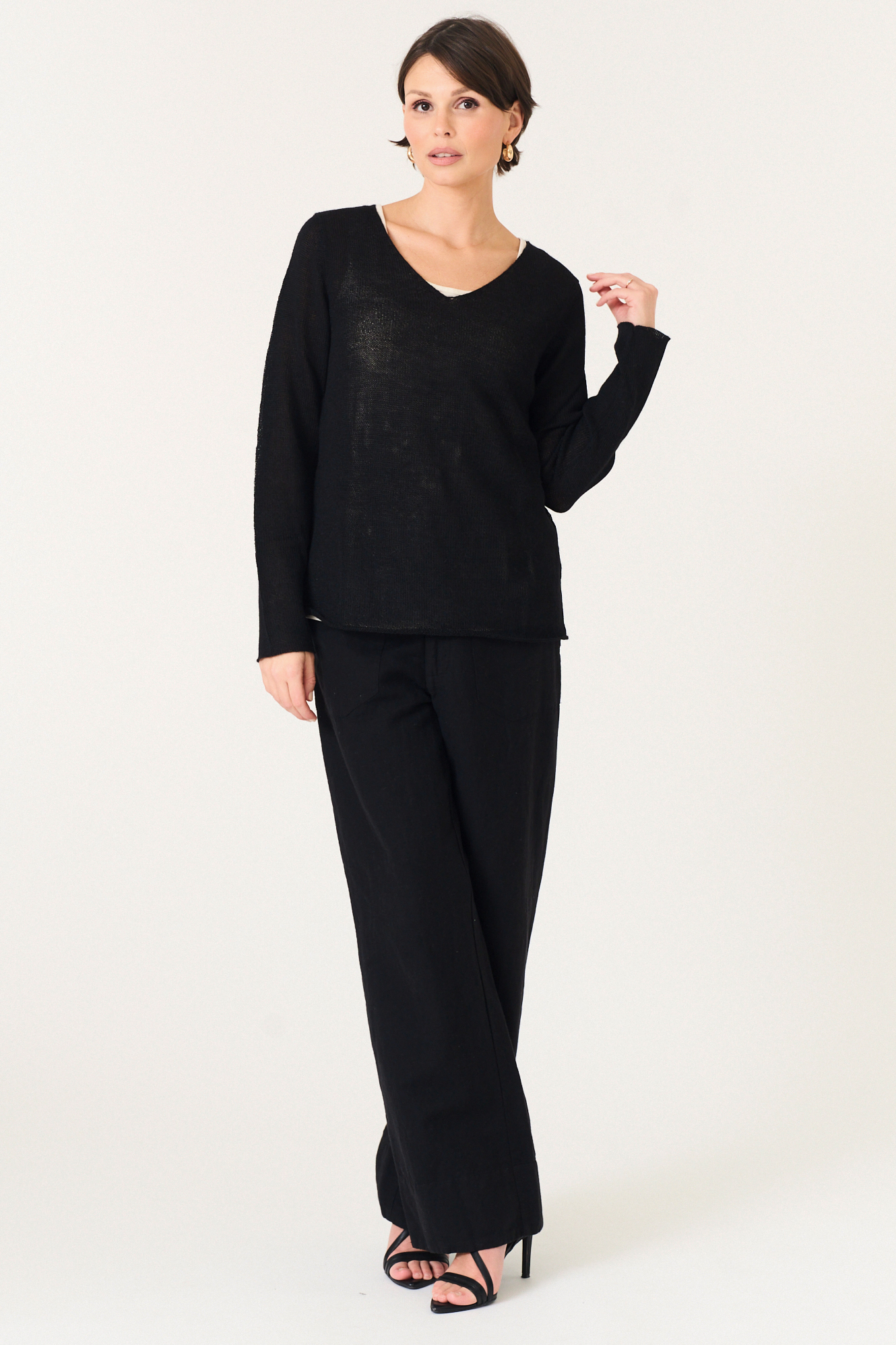 Doris trouser  svart - 7