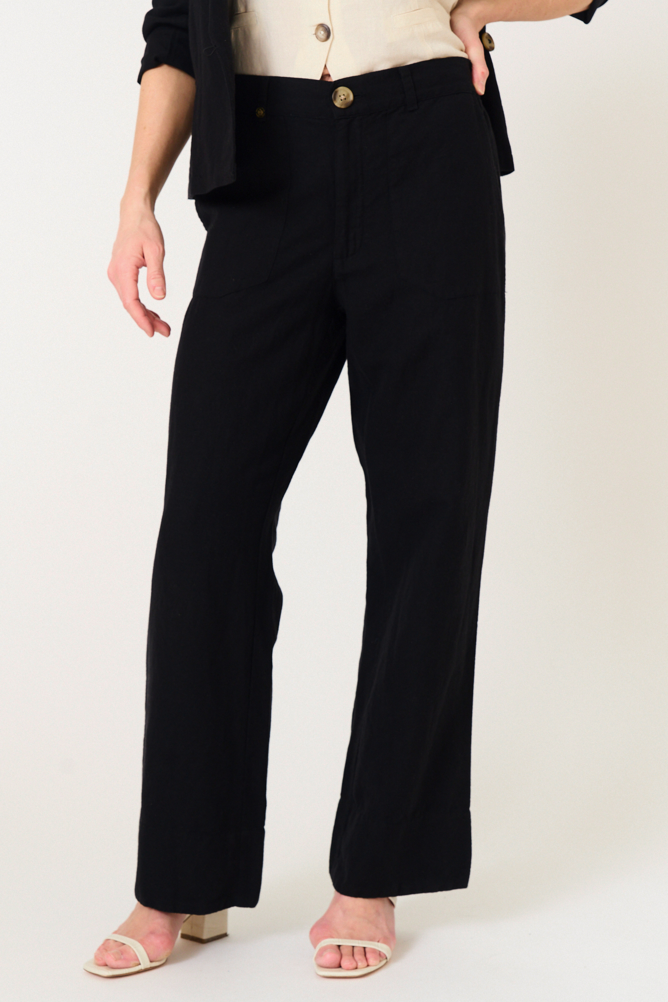 Doris trouser  svart - 3