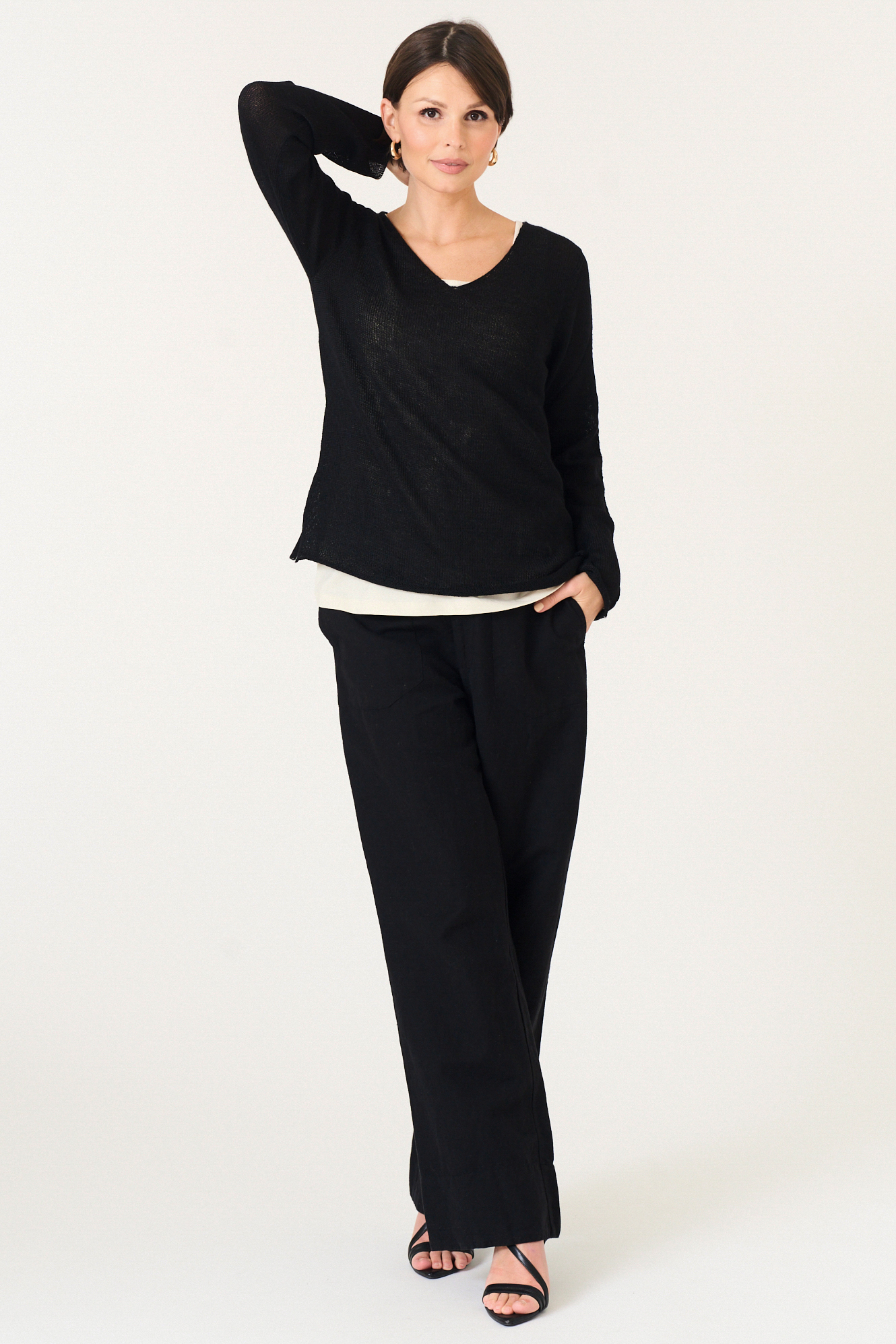 Doris trouser  svart - 8