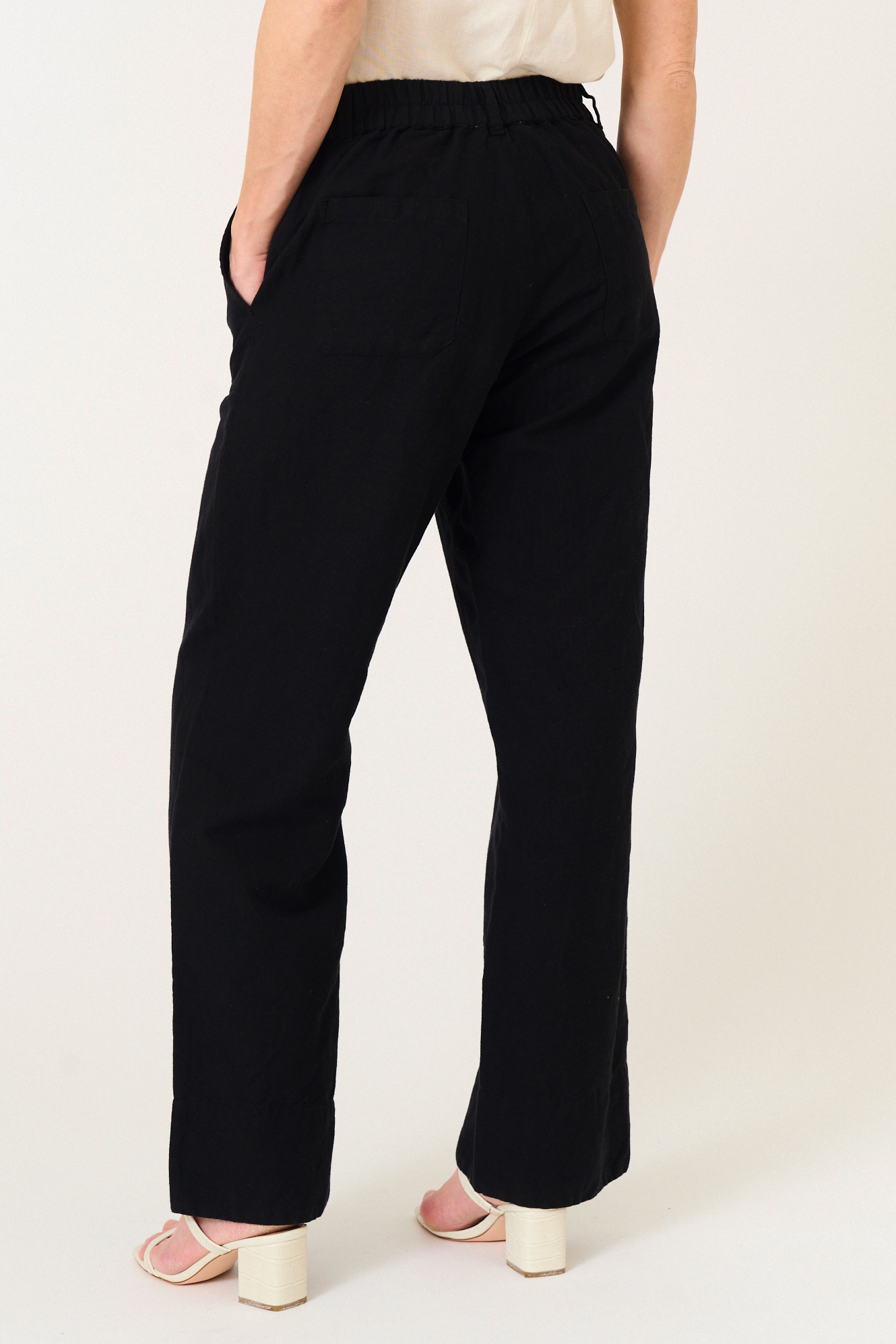 Doris trouser  svart - 4