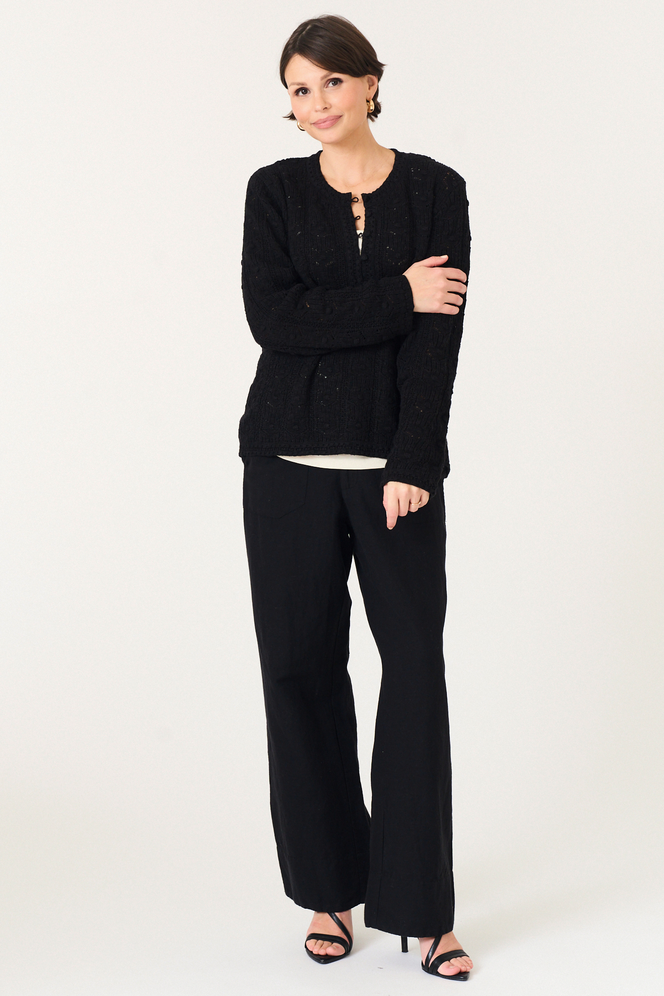 Doris trouser  svart - 6