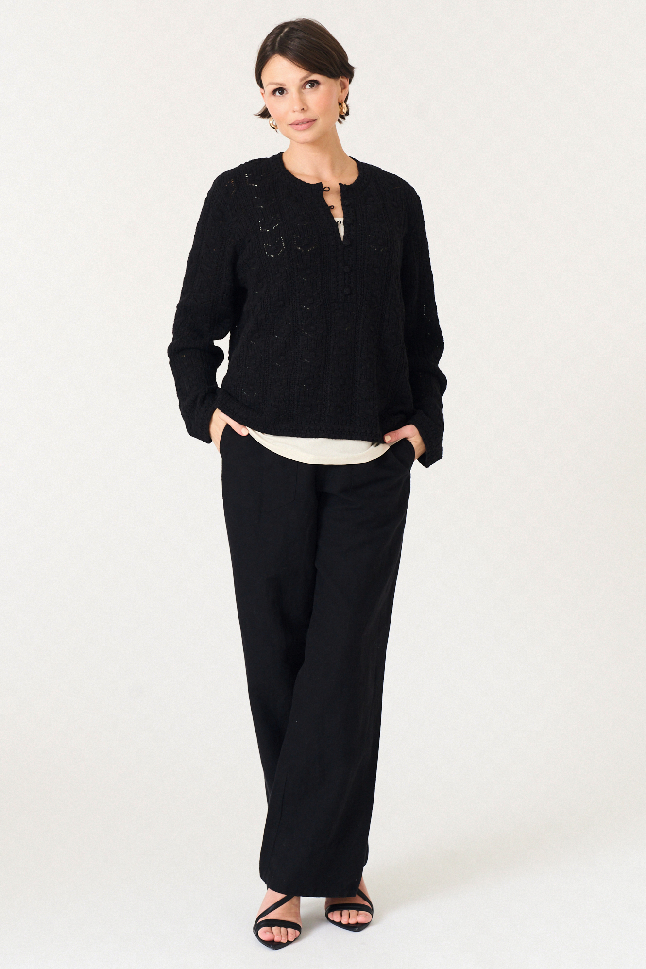 Doris trouser  svart - 5