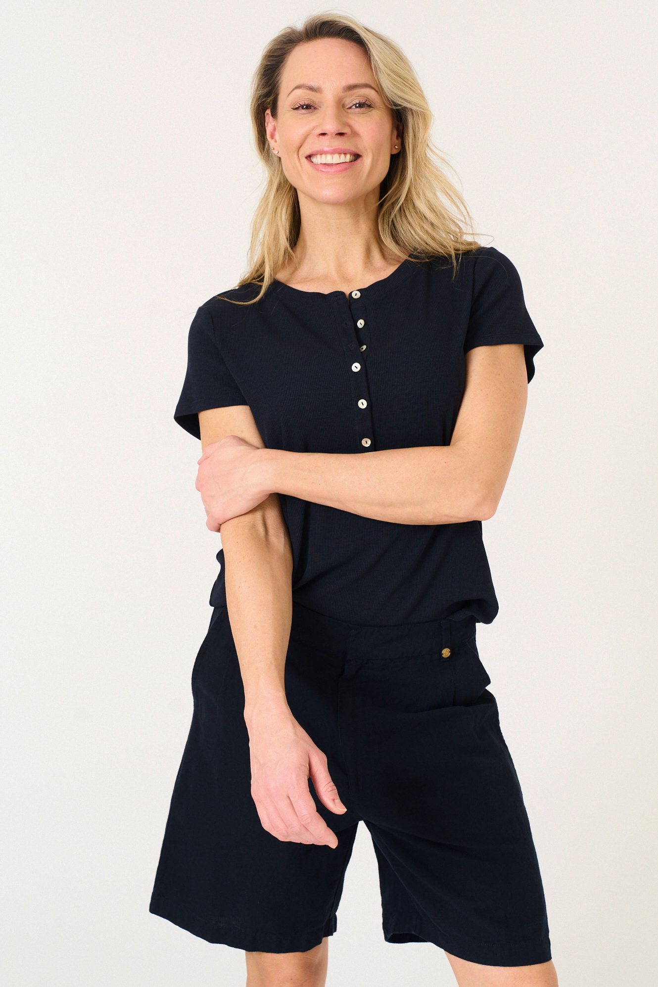 Deborah shorts  oxford - 3