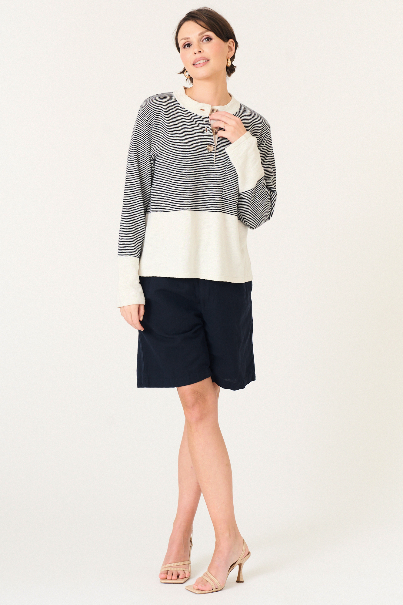 Deborah shorts  oxford - 7