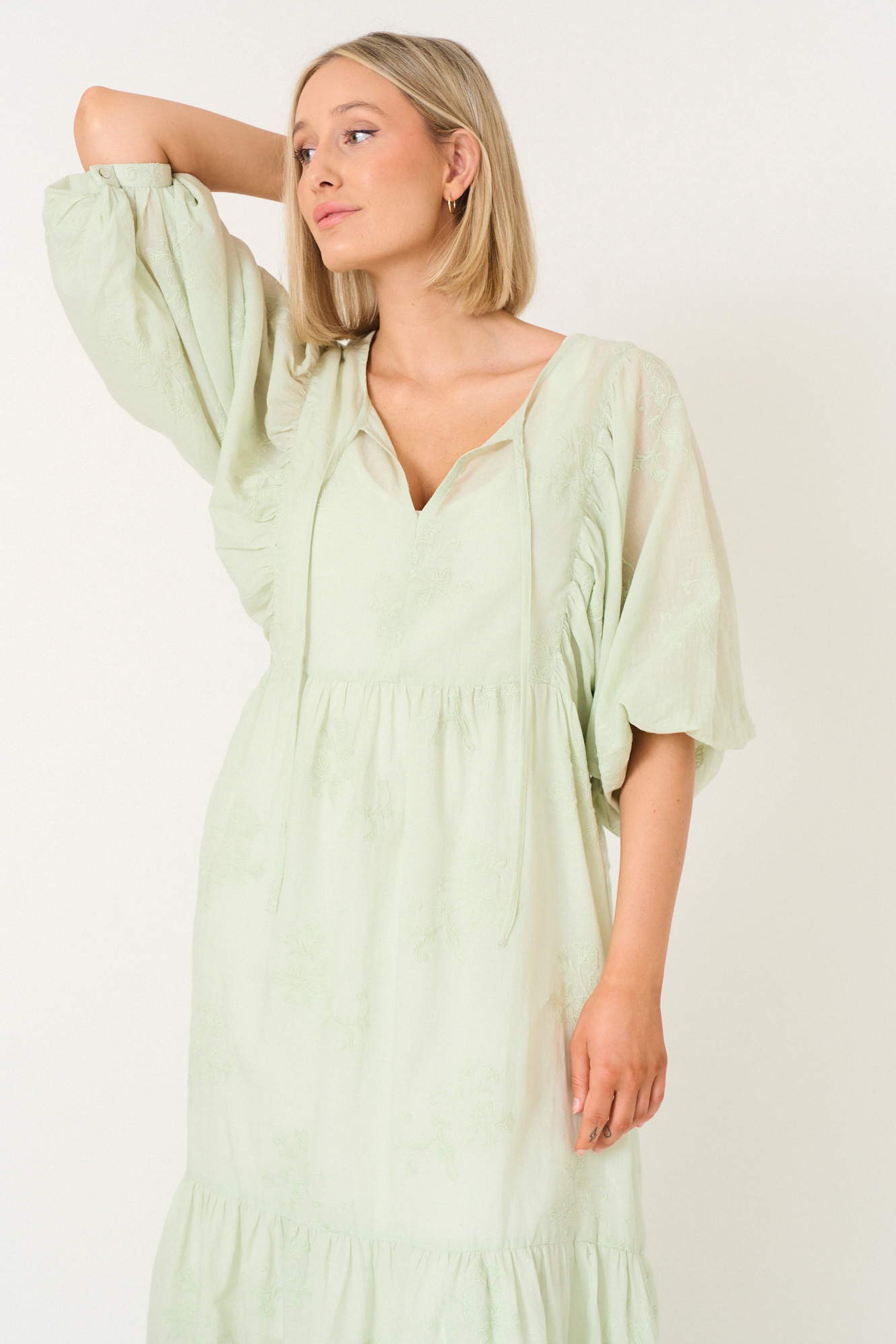 Delfina dress  fennel - 3
