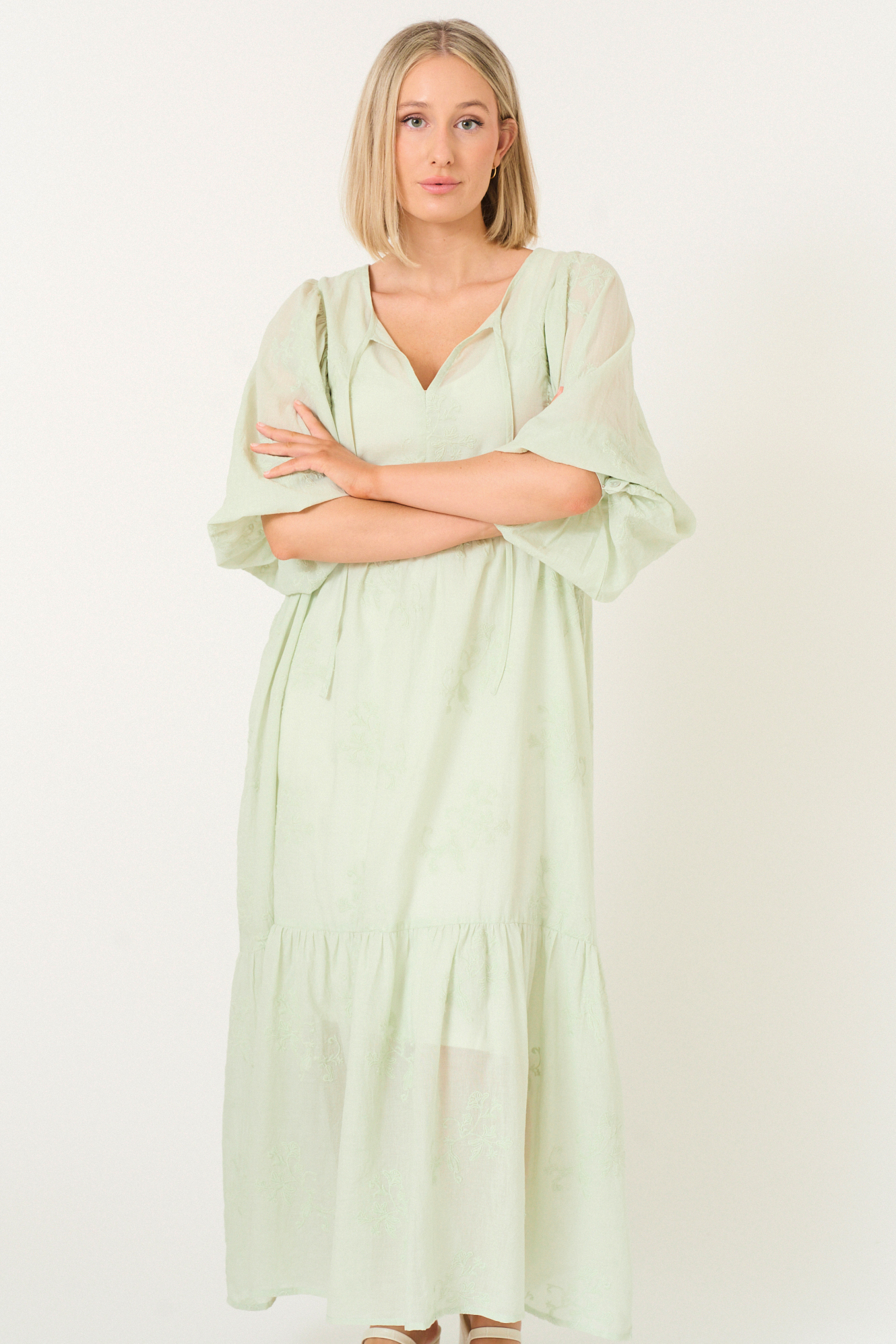 Delfina dress  fennel - 2