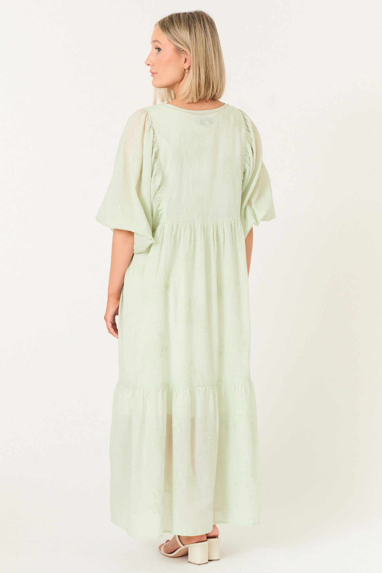 Delfina dress  fennel - 4