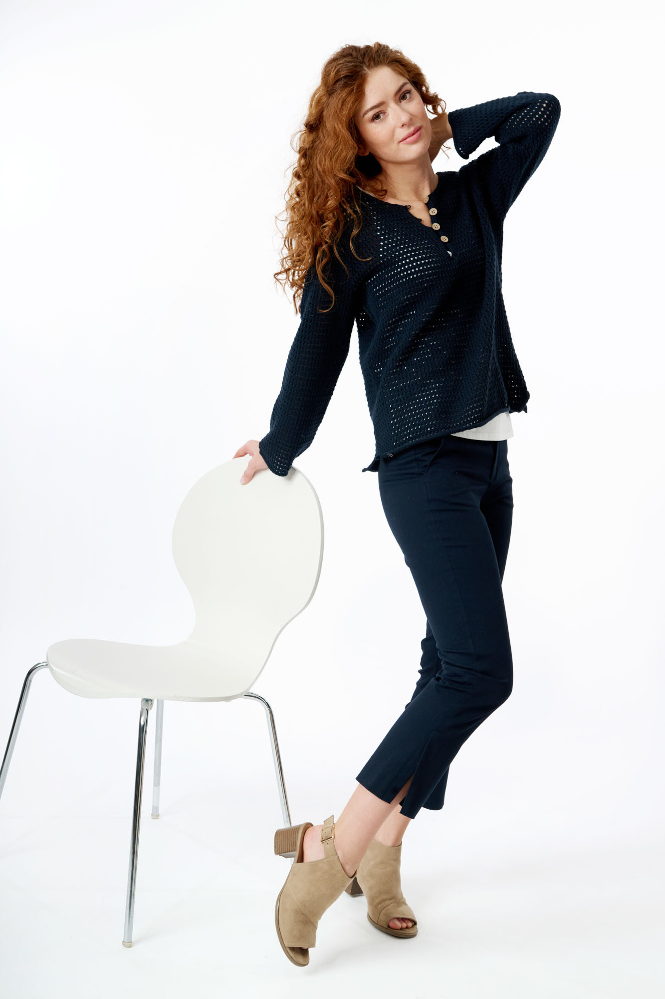 Daniela trouser  oxford