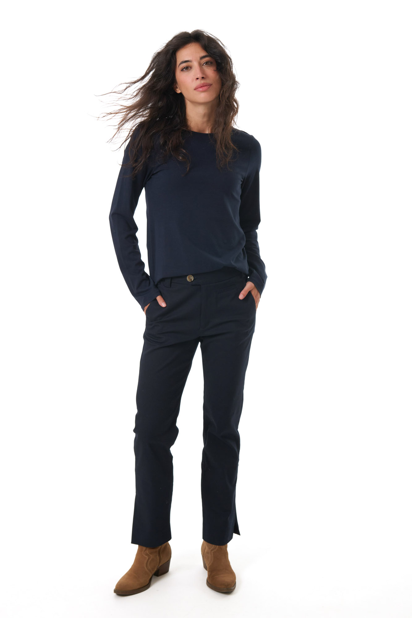 Daniela trouser  oxford - 2