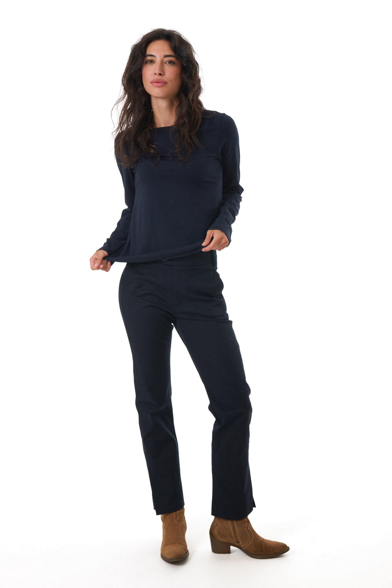 Daniela trouser  oxford