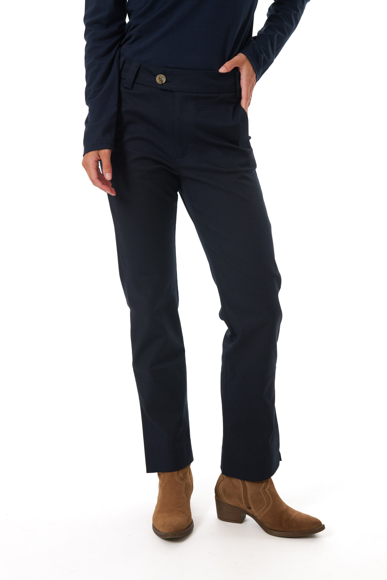 Daniela trouser  oxford - 3