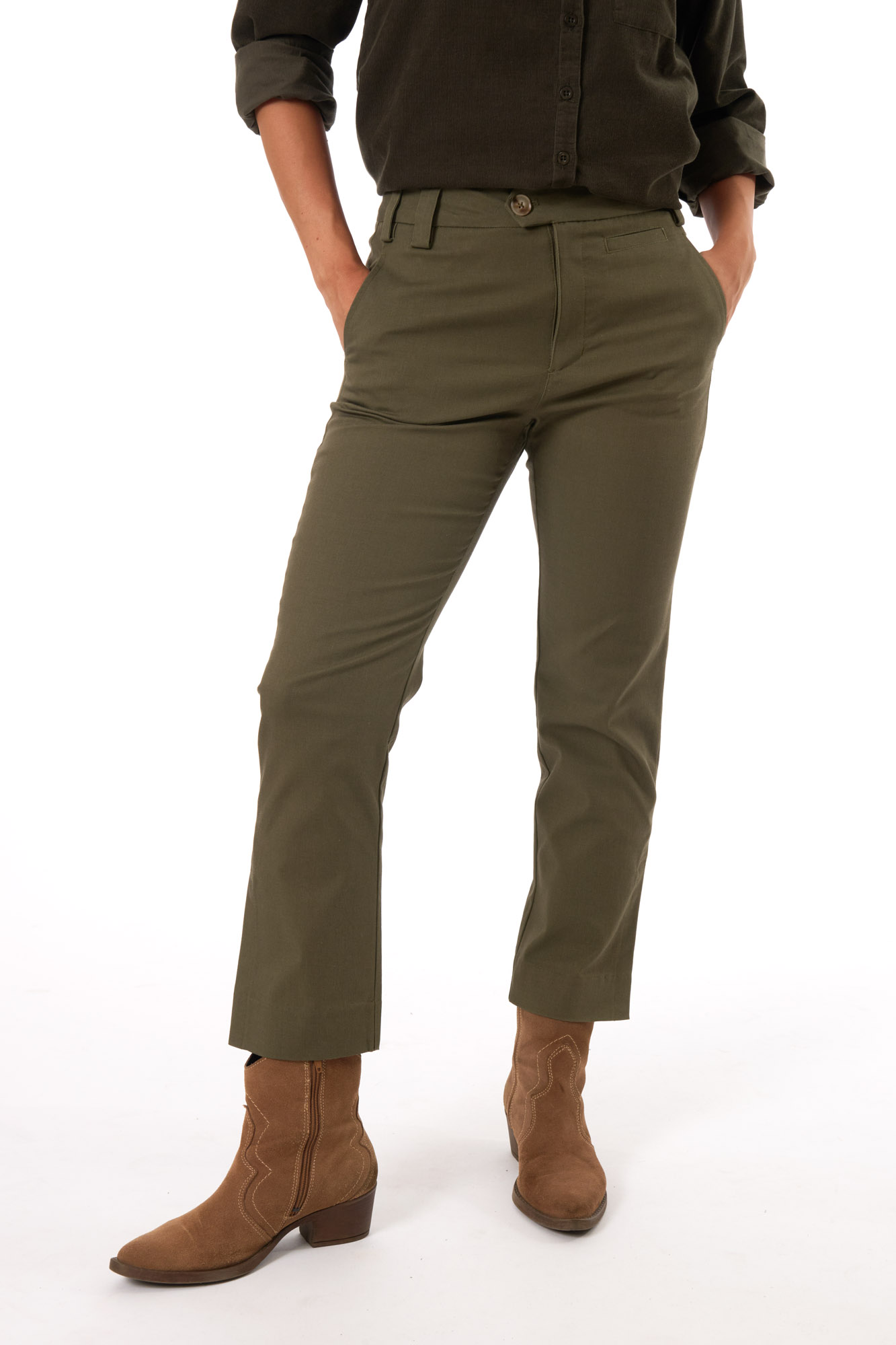 Daniela trouser  capers - 3