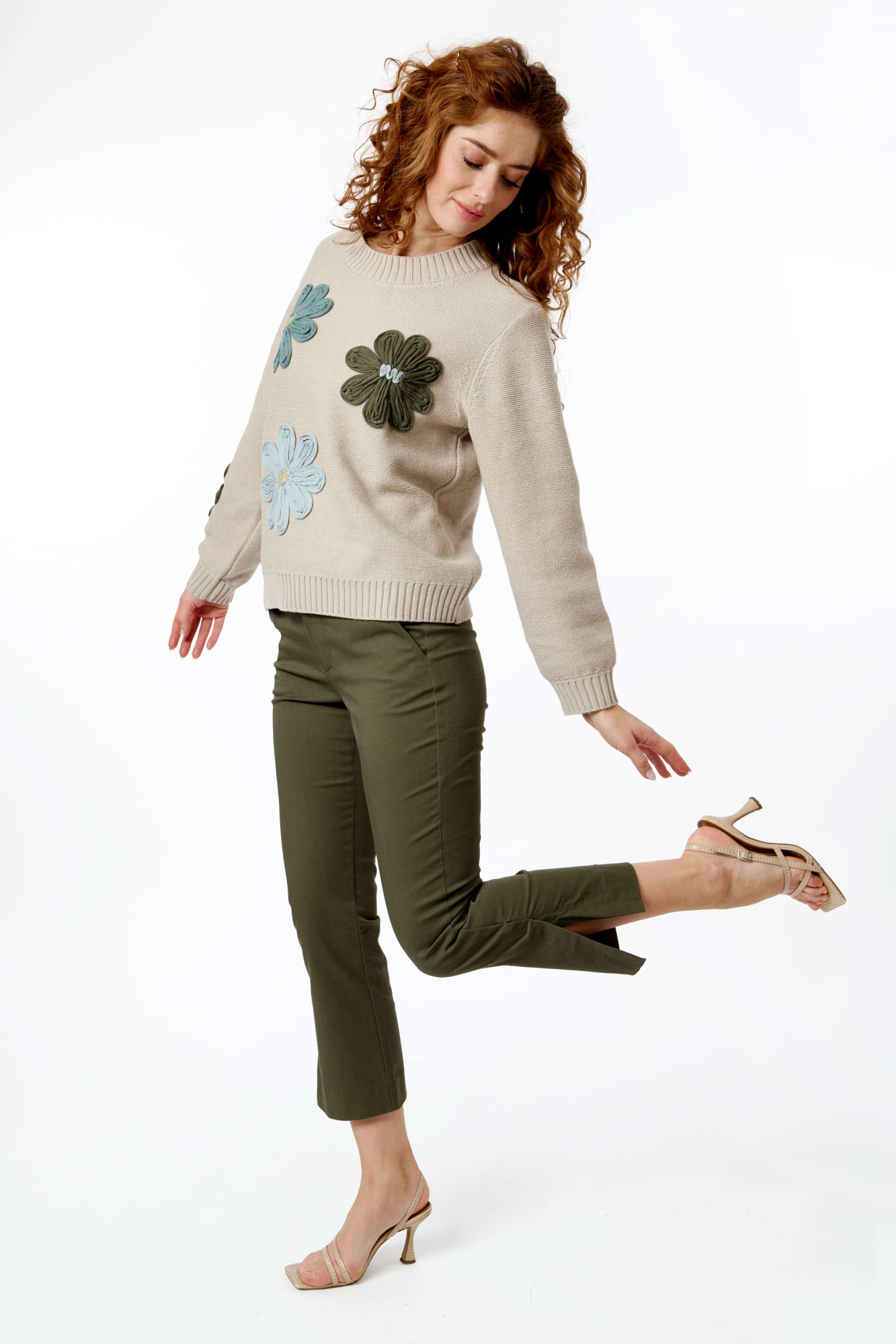 Daniela trouser  capers