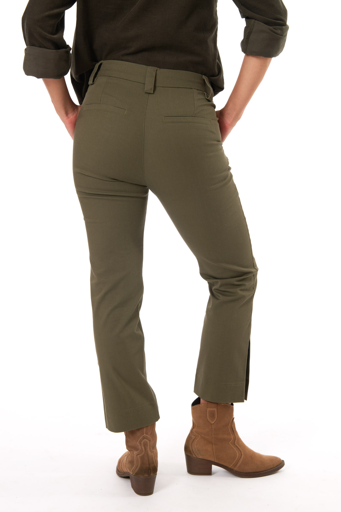 Daniela trouser  capers - 4