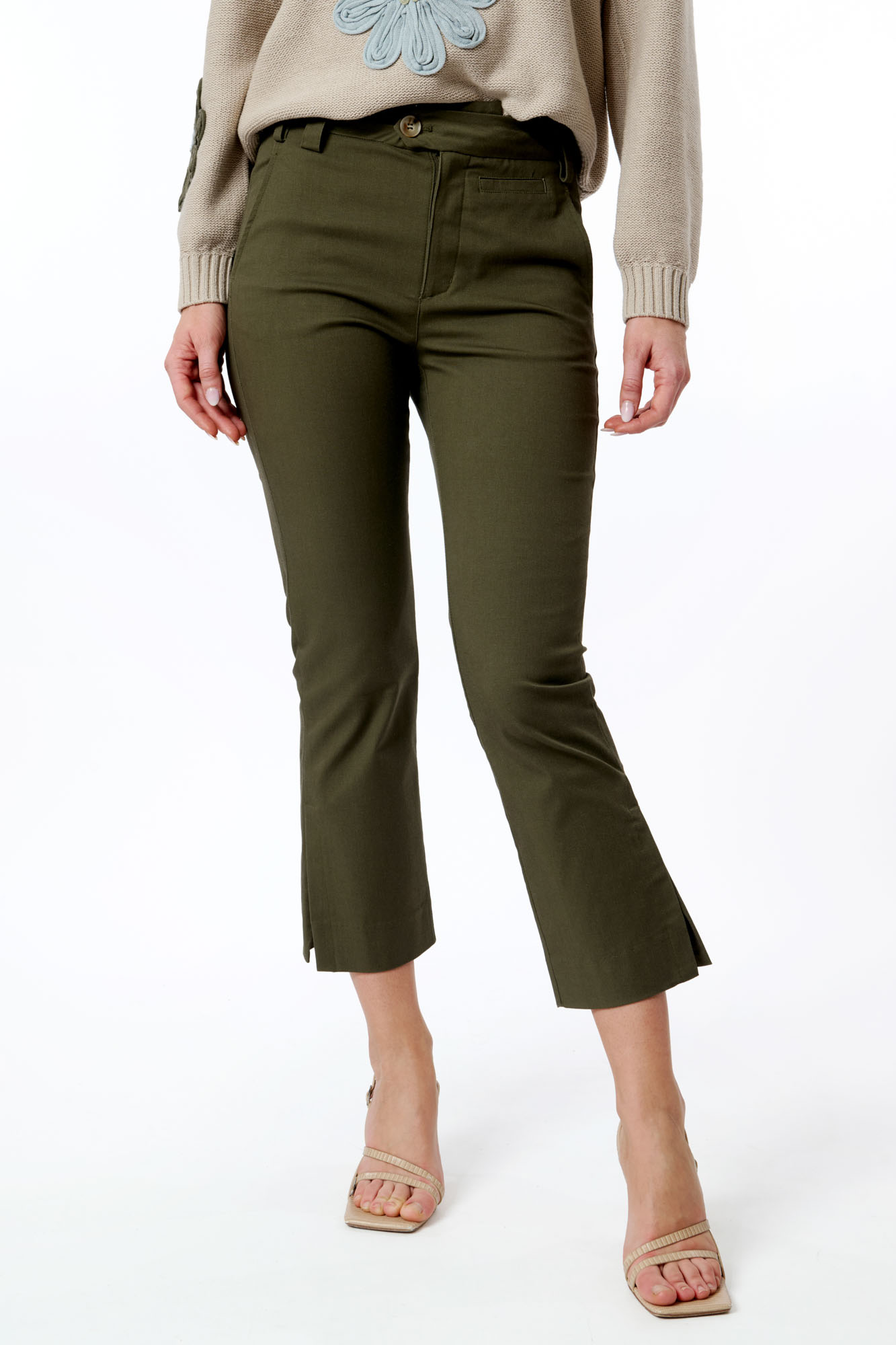 Daniela trouser  capers - 3