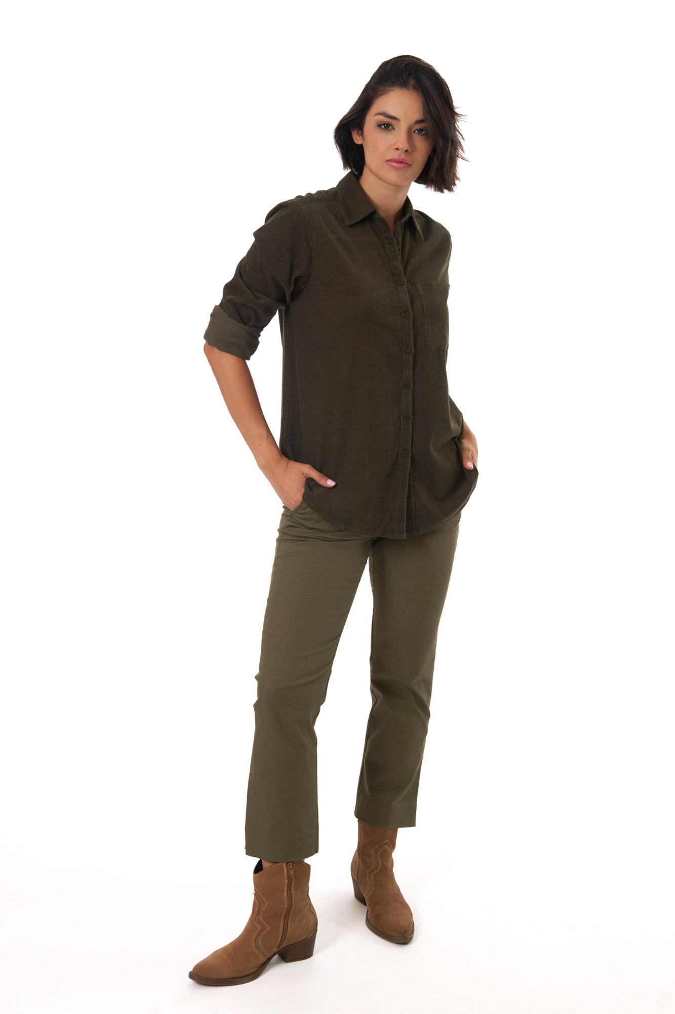 Daniela trouser  capers - 2