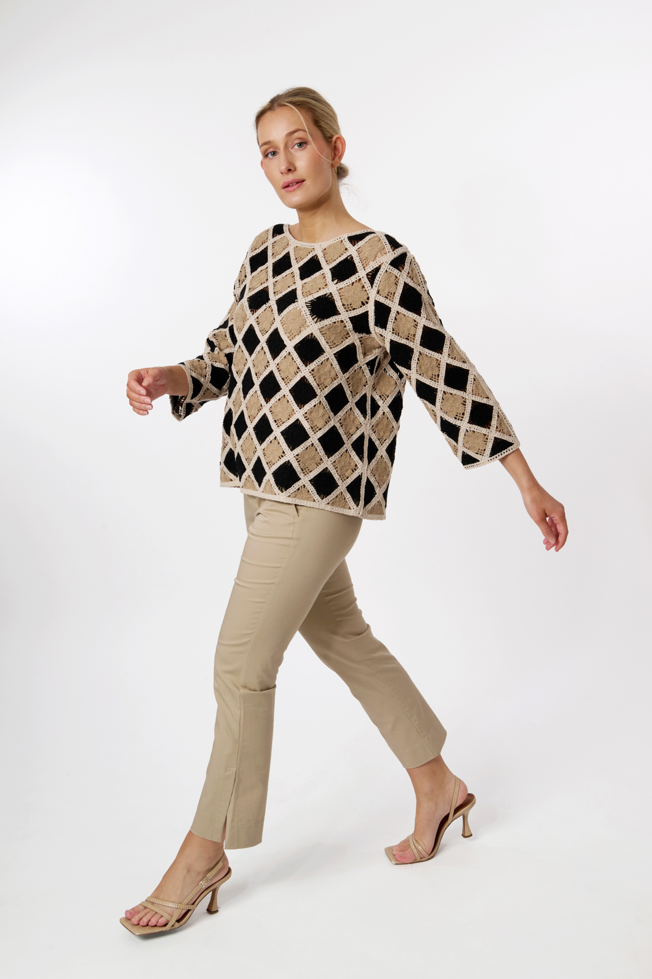 Daniela trouser  sand - 4
