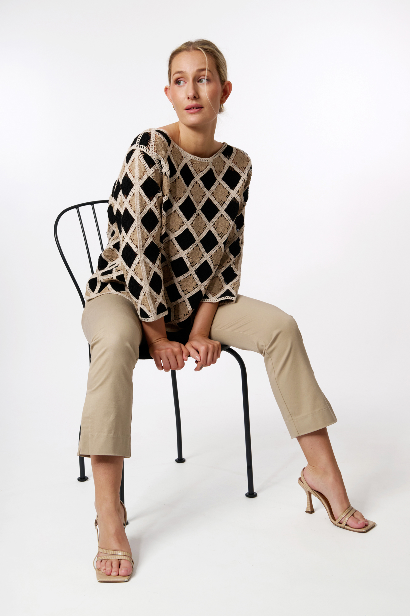 Daniela trouser  sand - 3