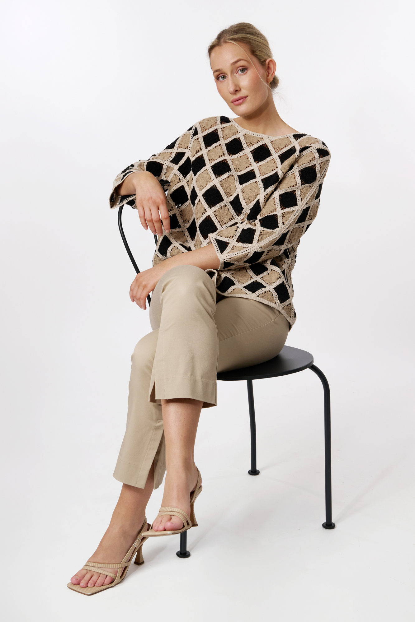 Daniela trouser  sand