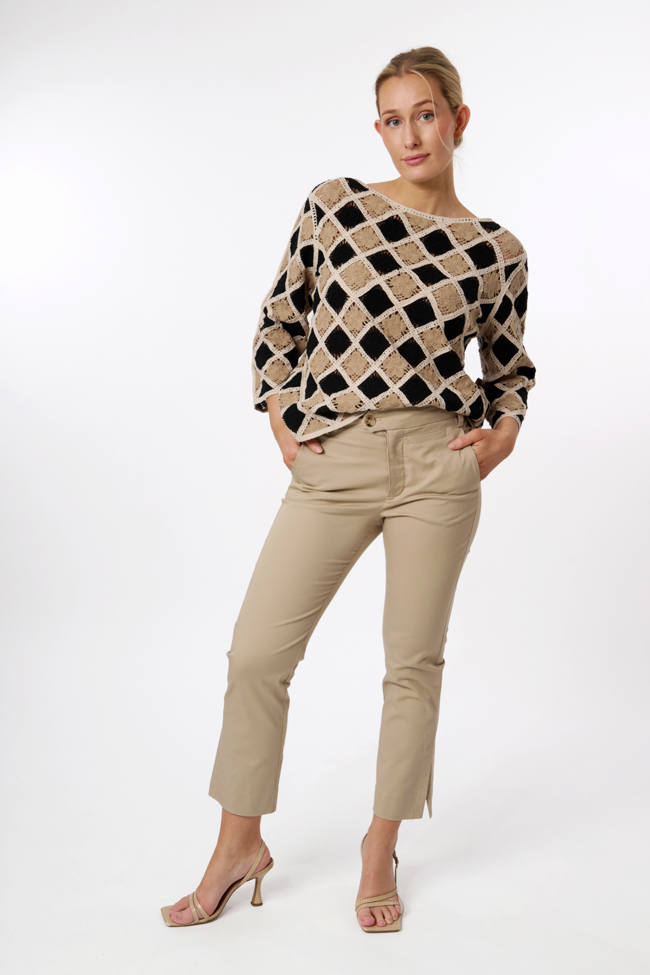 Daniela trouser  sand - 2