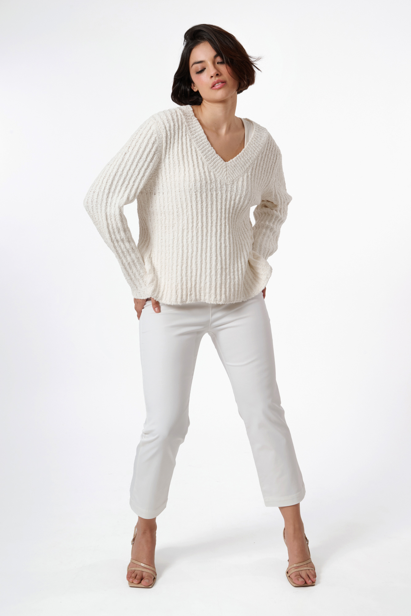 Doreen capri  vit - 4
