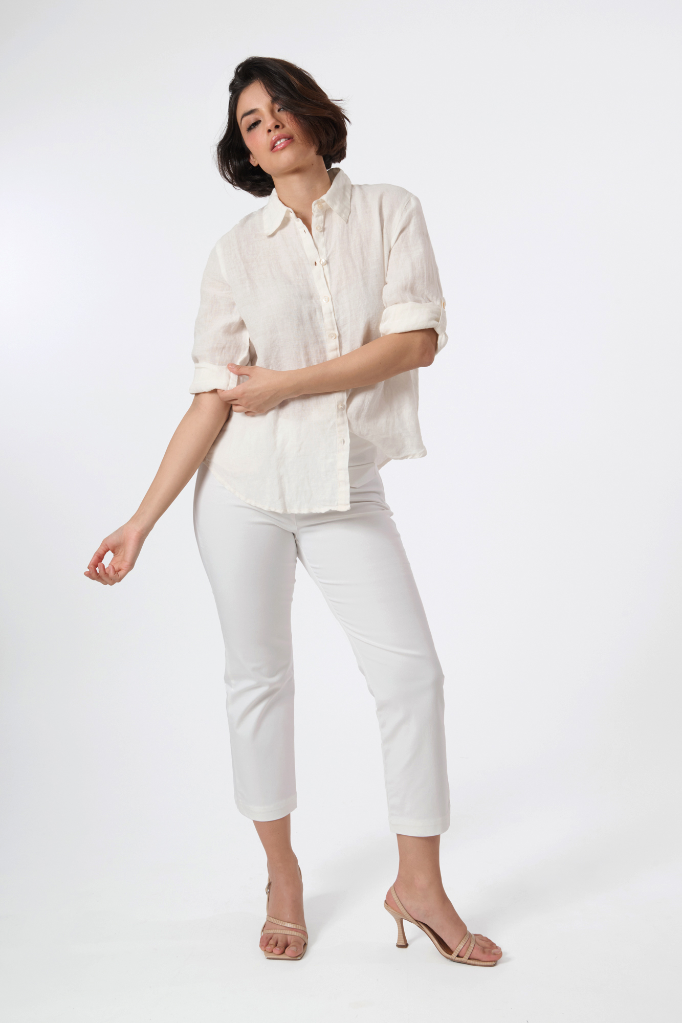Doreen capri  vit - 6