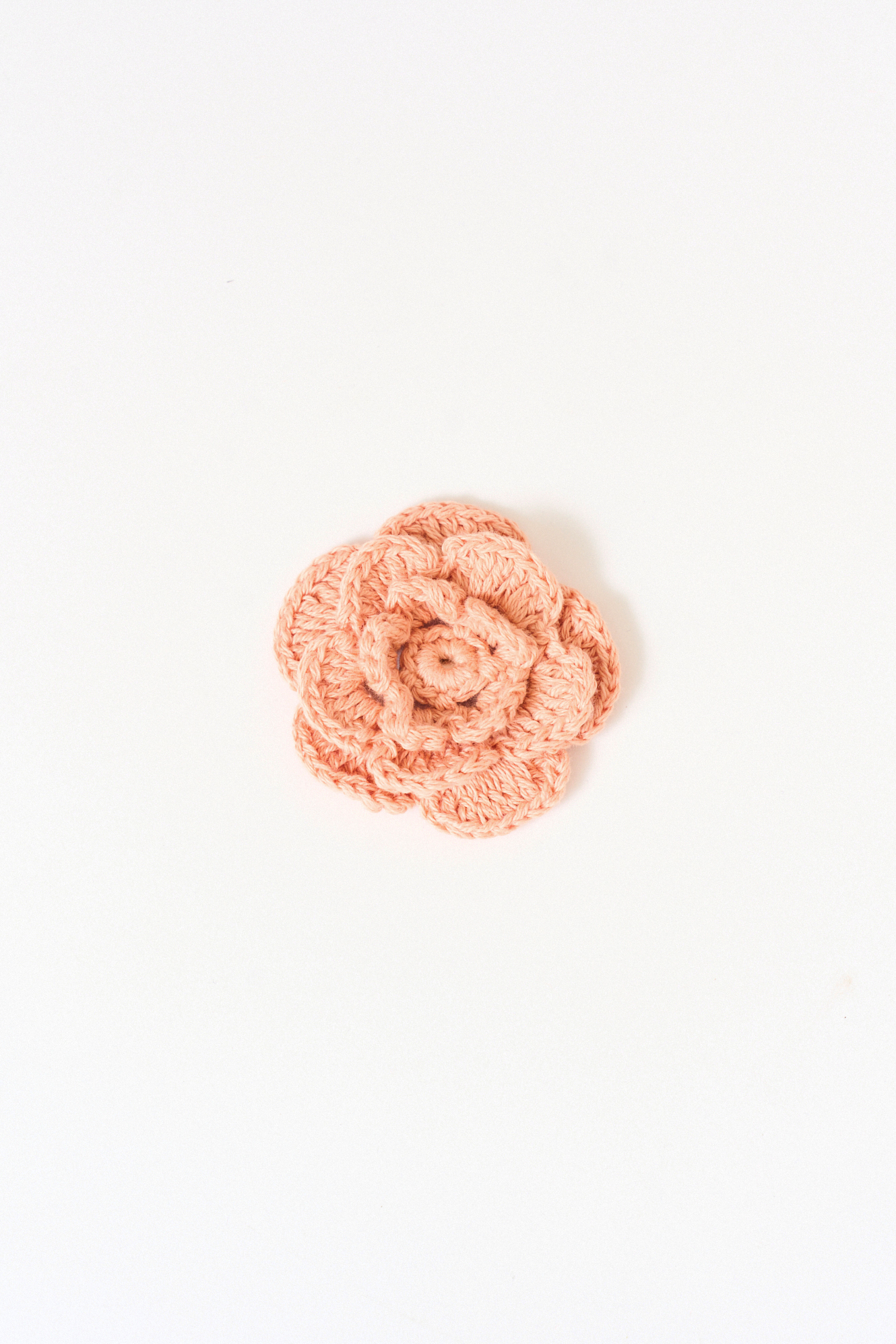 Edia brosch  apricot - 3
