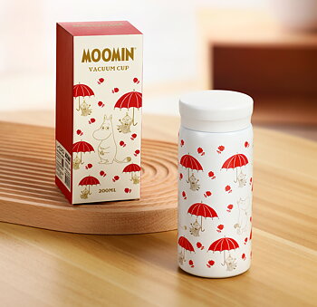 Moomin Thermos Bottle 200 ml - Purple My