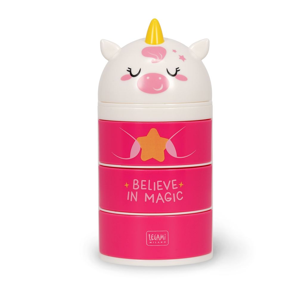 Aww-rganiser, hållare för skrivbordstillbehör - Unicorn
