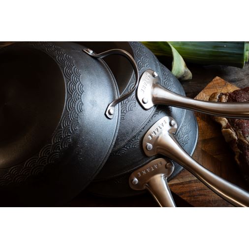 SATAKE Stekpanna Pure Pan i gjutjärn 32 cm - 3