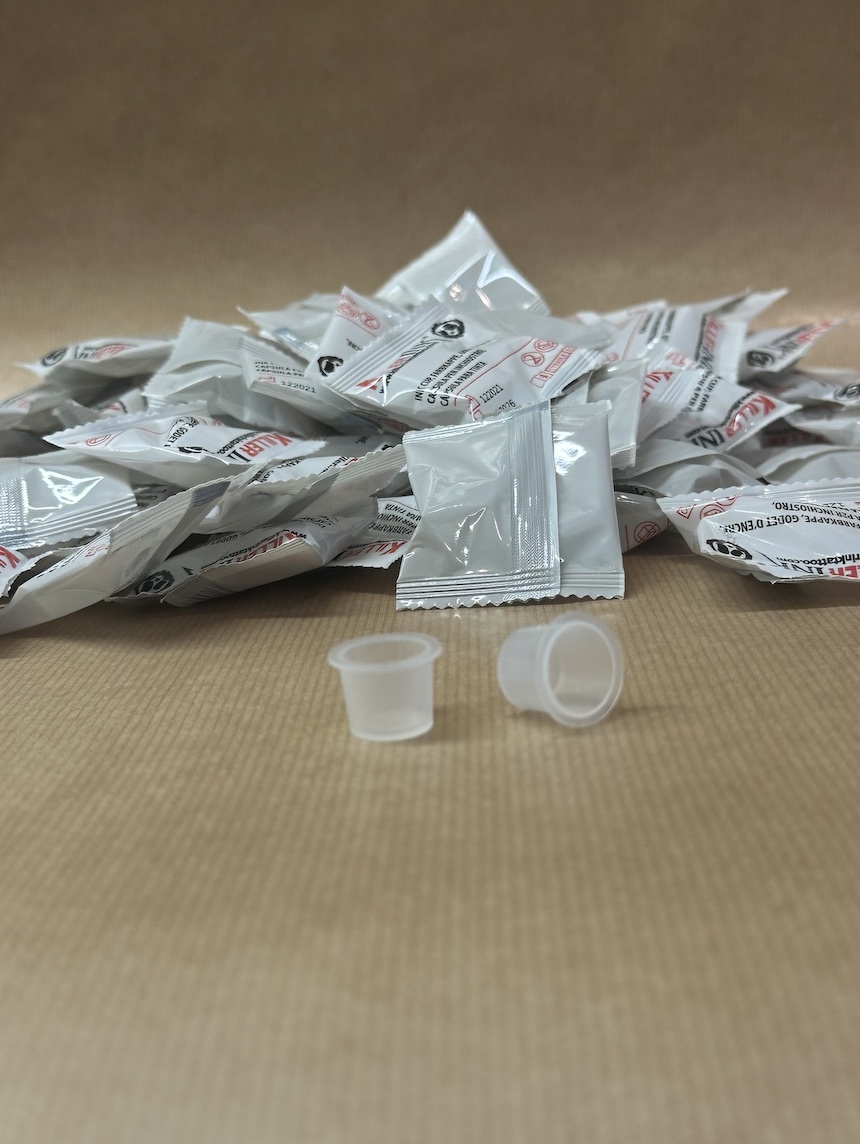 Sterile Ink Cups 14mm