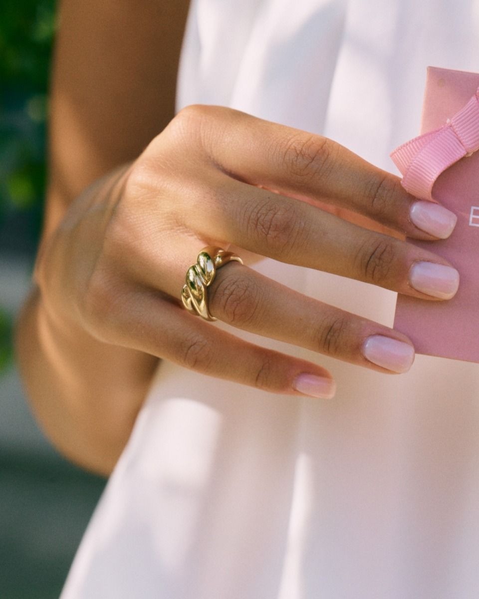 Twist Ring Gold - Edblad - 3