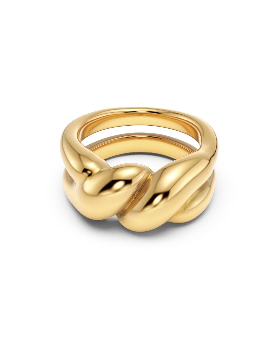 Twist Ring Gold - Edblad