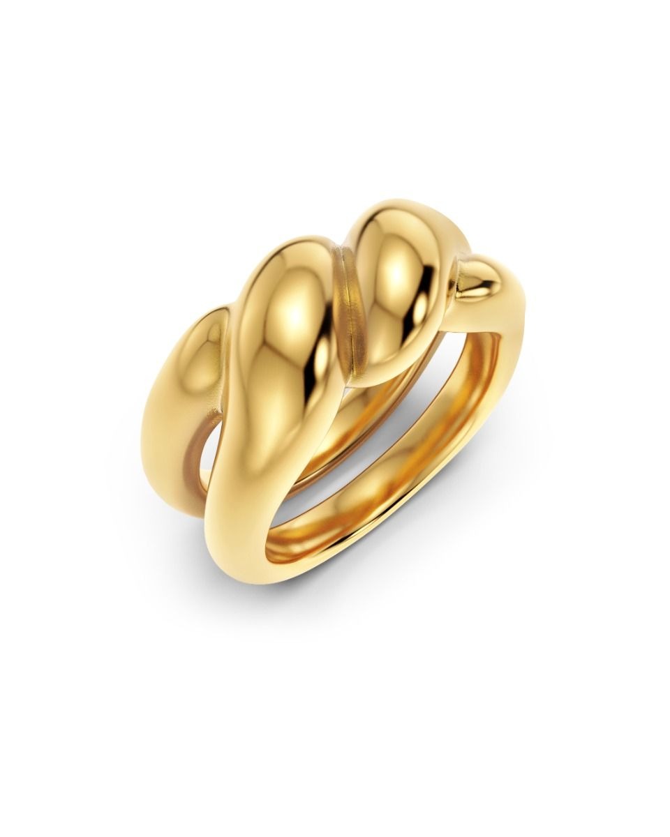 Twist Ring Gold - Edblad