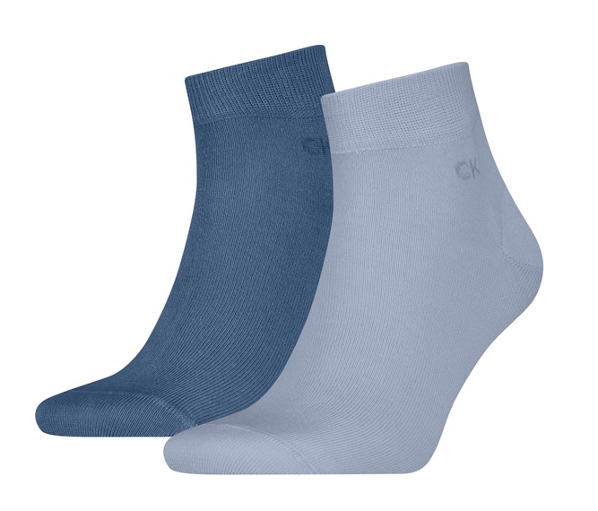 2-Pack Calvin Klein Quarter Socks Herr