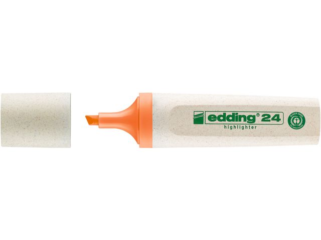 Överstrykningspenna EDDING 24 ECO orange 10/fp