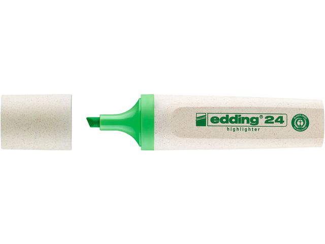 Överstrykningspenna EDDING 24 ECO grön 10/fp