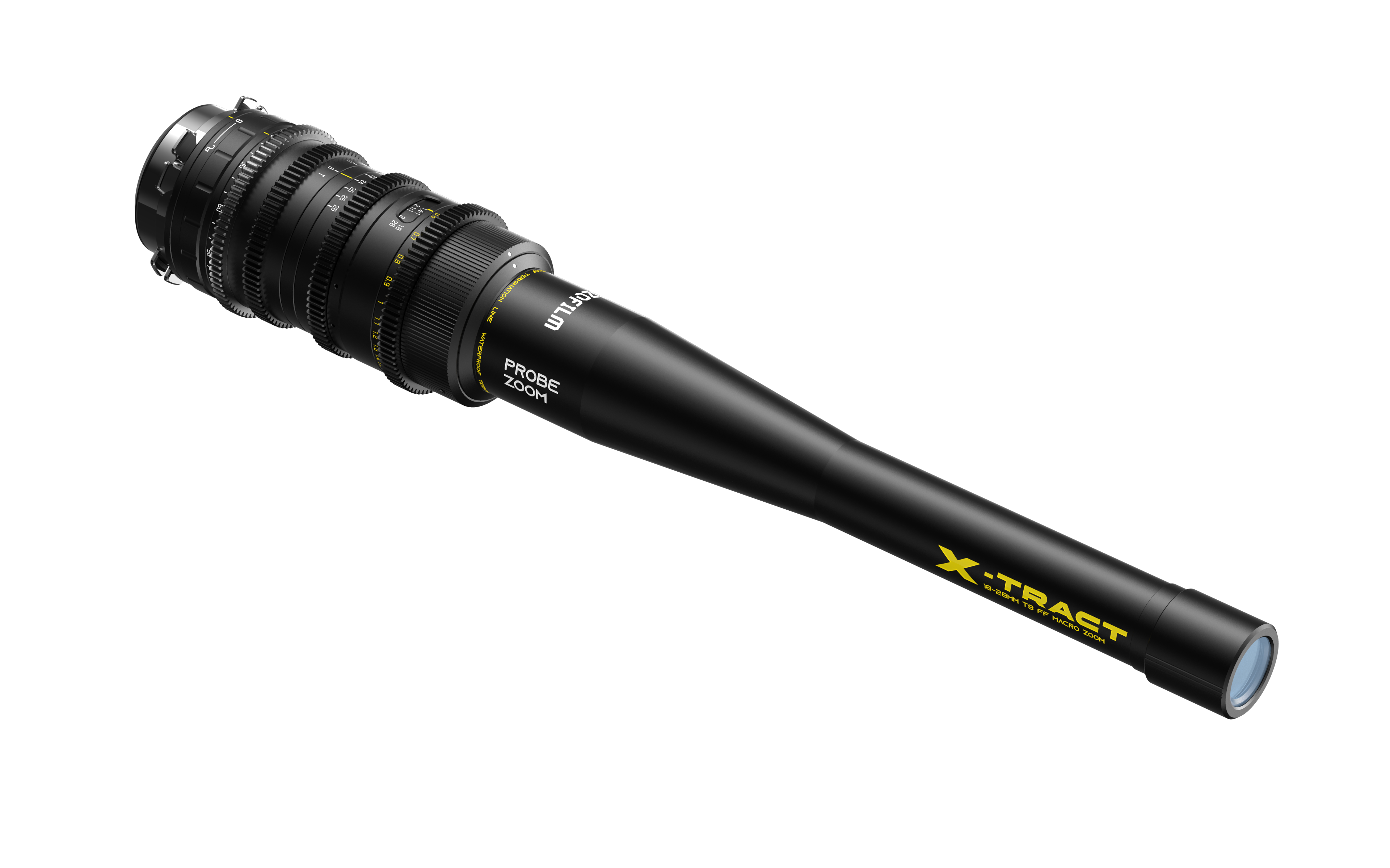 DZOFilm X-Tract 18-28mm T8 FF Probe Zoom Lens - 4