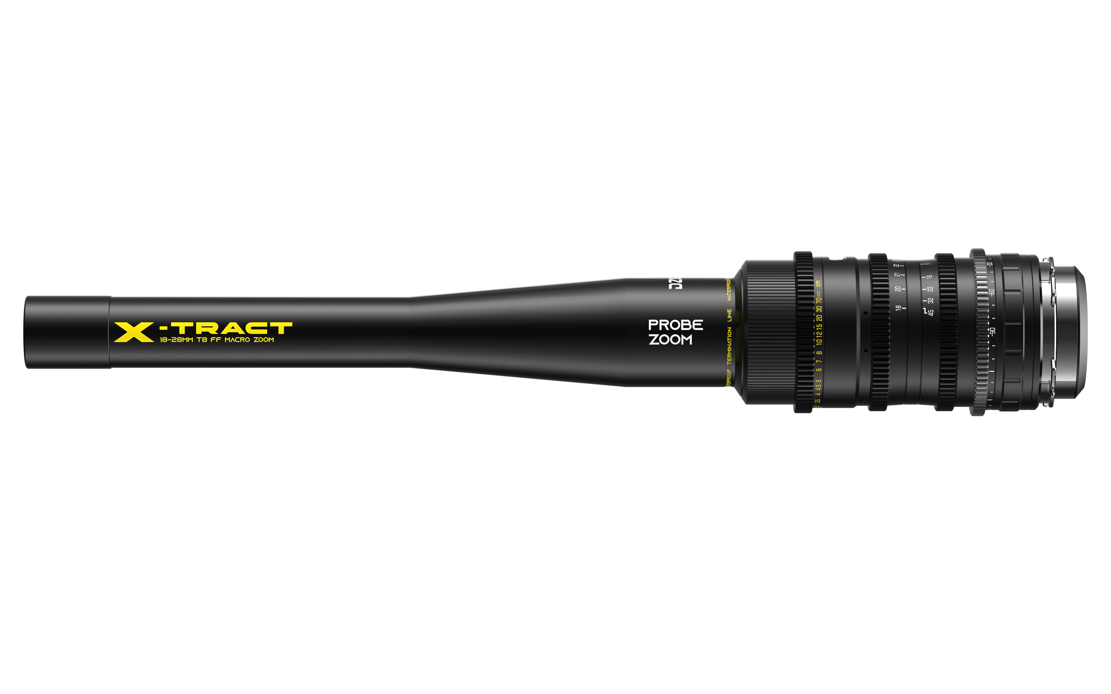 DZOFilm X-Tract 18-28mm T8 FF Probe Zoom Lens - 3