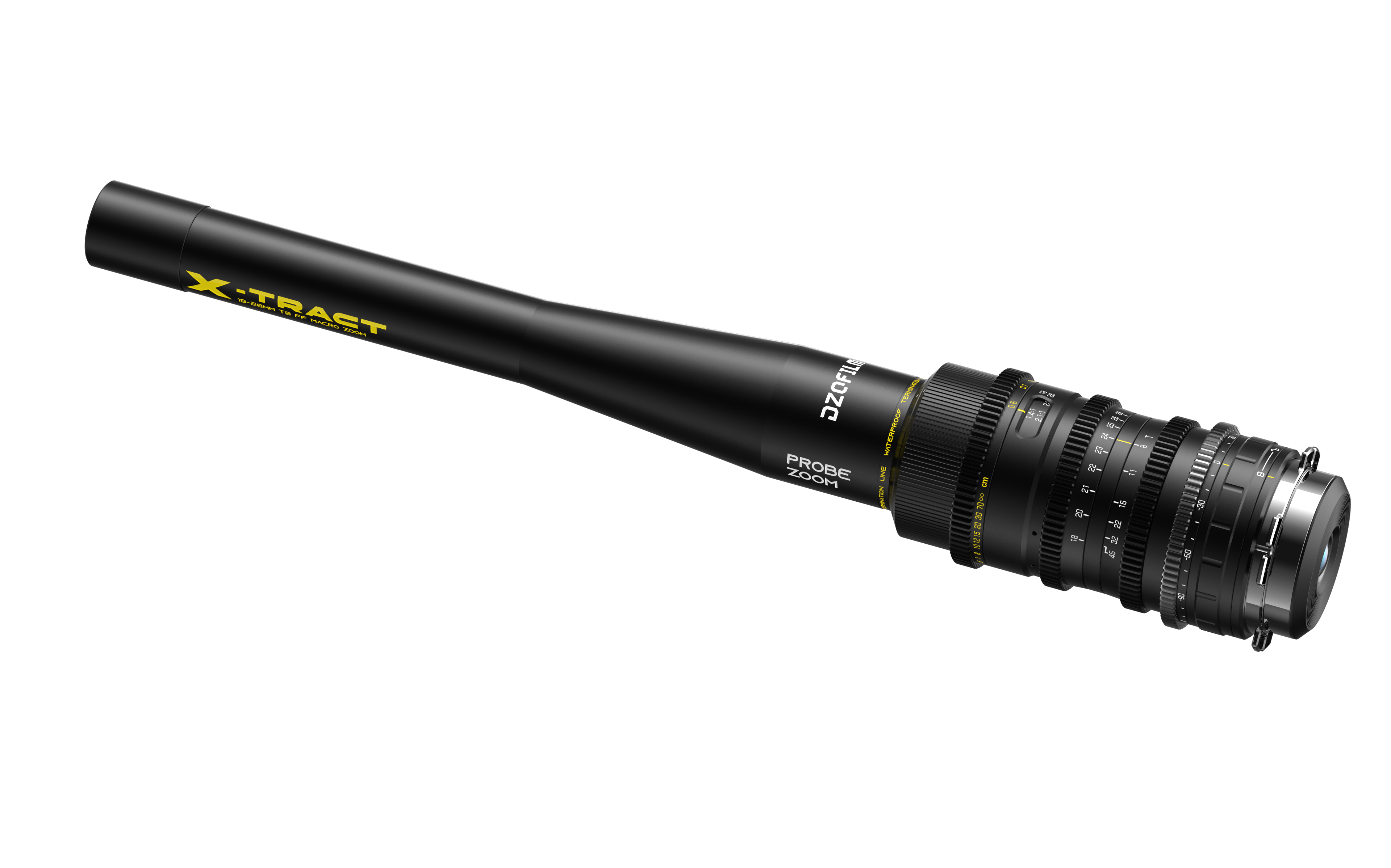 DZOFilm X-Tract 18-28mm T8 FF Probe Zoom Lens - 5