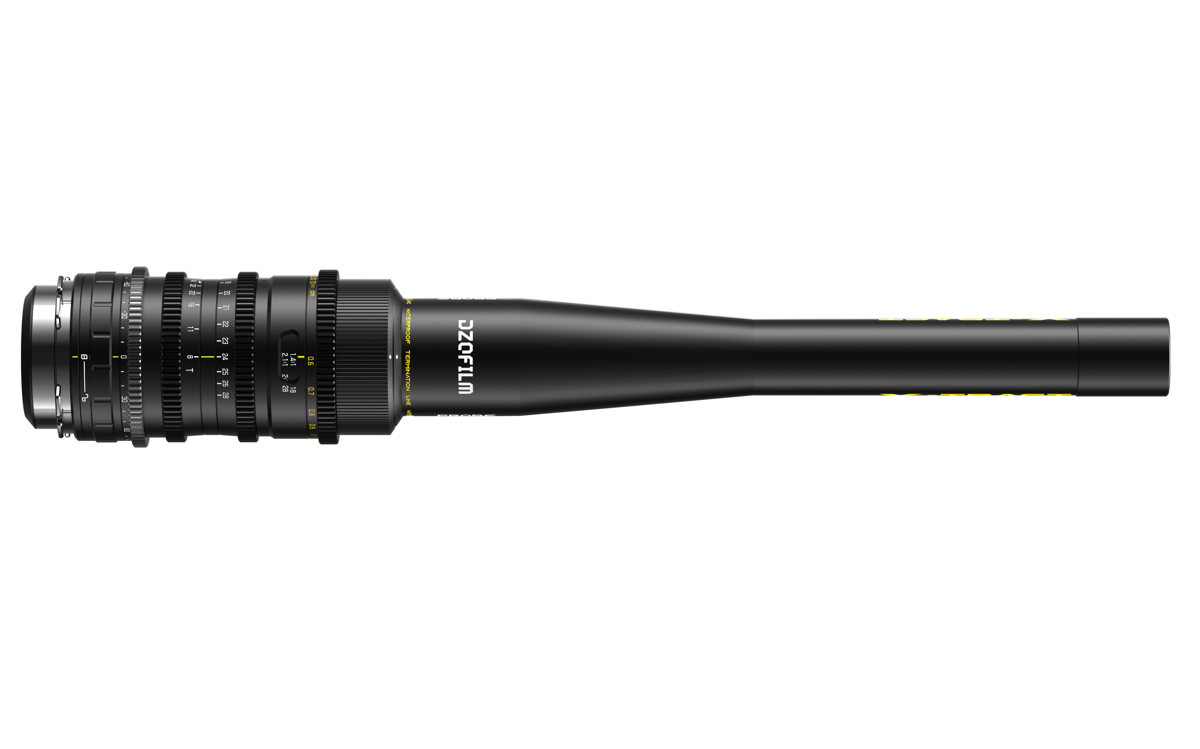 DZOFilm X-Tract 18-28mm T8 FF Probe Zoom Lens - Voosestore