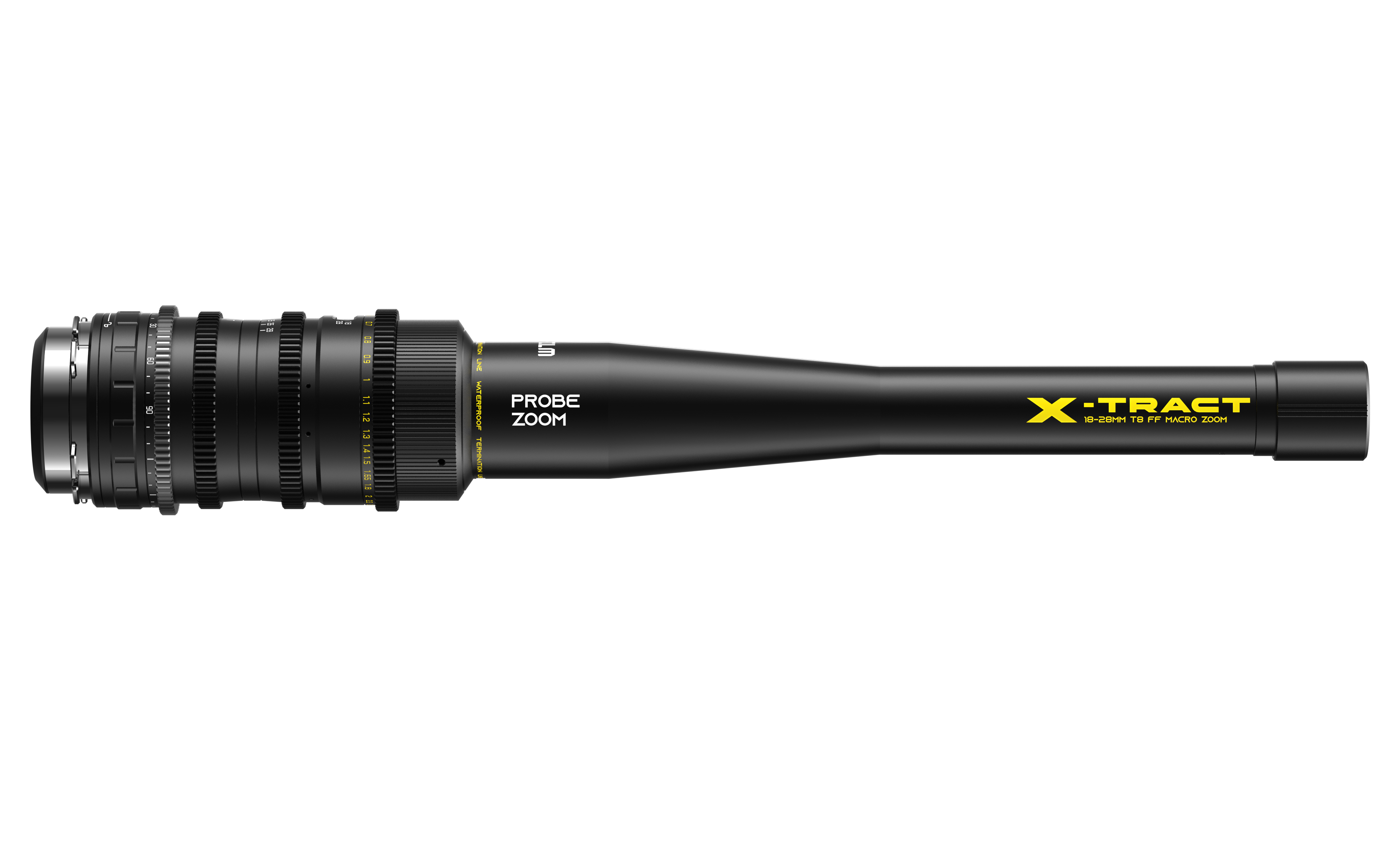 DZOFilm X-Tract 18-28mm T8 FF Probe Zoom Lens - 6