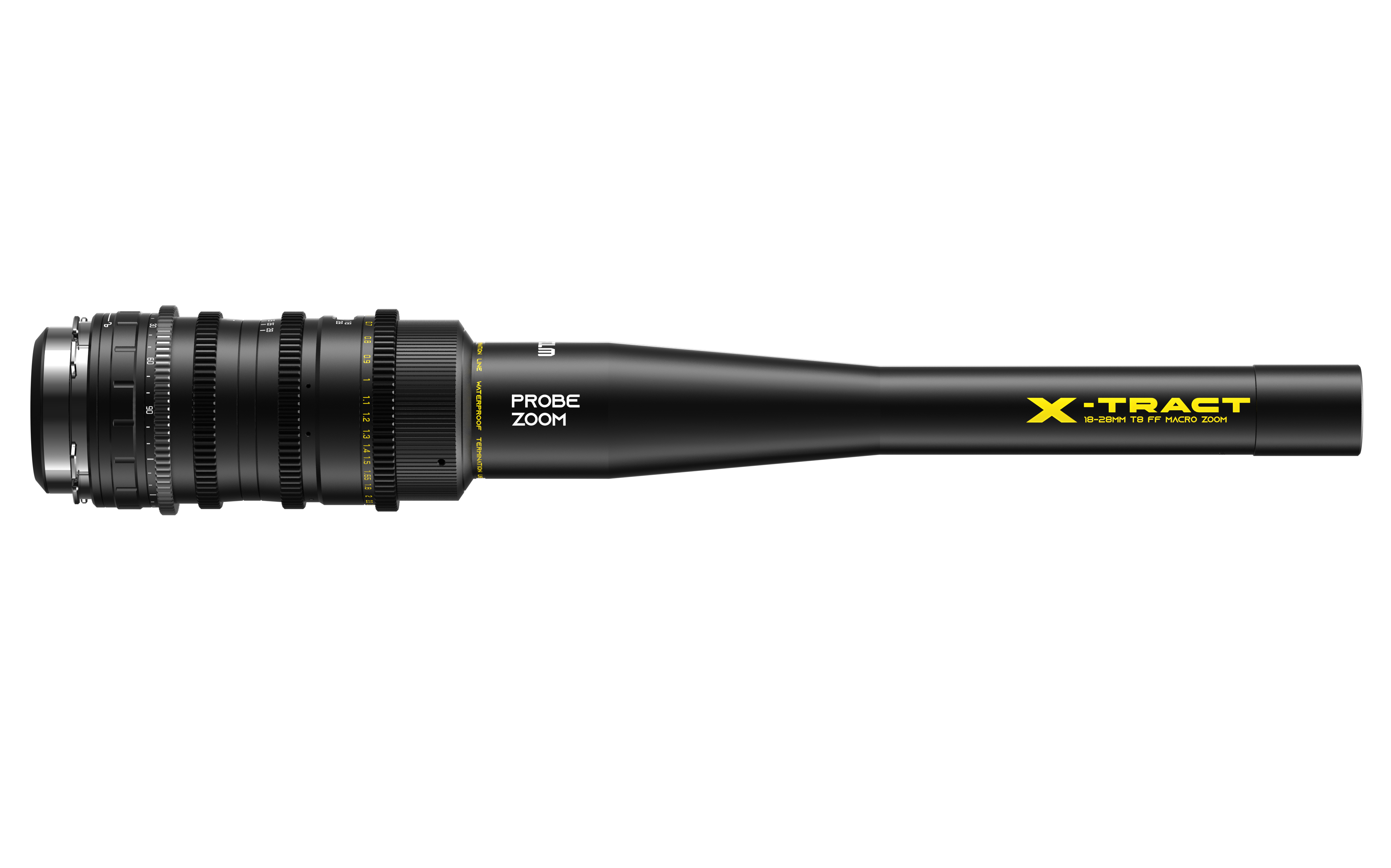 DZOFilm X-Tract 18-28mm T8 FF Probe Zoom Lens