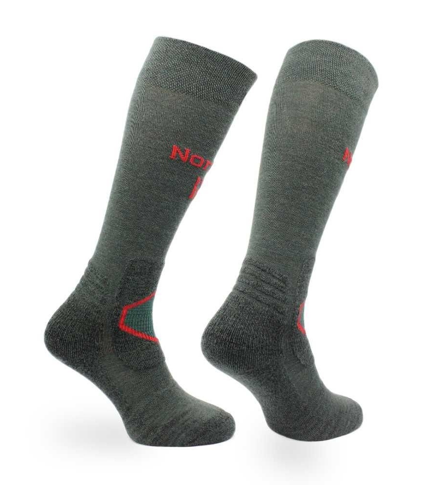 Norfolk Orlando Hiking-strumpor i Merinoull