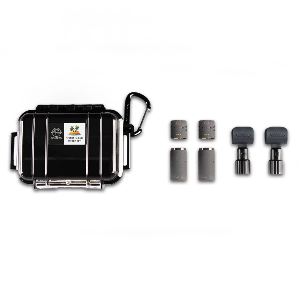 Schoeps - Desert Island Stereo Set - 2